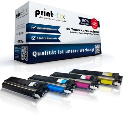 4x Premium Office kompatible Toner für Brother MFC9445 Toner Einheit