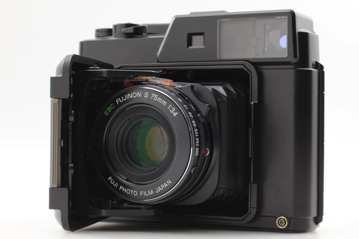 Fujifilm 6x4.5 cm Medium Format Film Cameras for sale | eBay