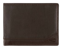 Camel Active Stone Horizontal Wallet GeldböRse Brown Dunkelbraun Neu