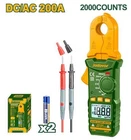 Jadaver DC/AC Clamp Meter 200A True RMS – 2000 Counts – Digital Multimeter