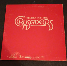 The Crusaders The Best Of The Crusaders MCA 12" Vinyl LP Record Jazz Compilation
