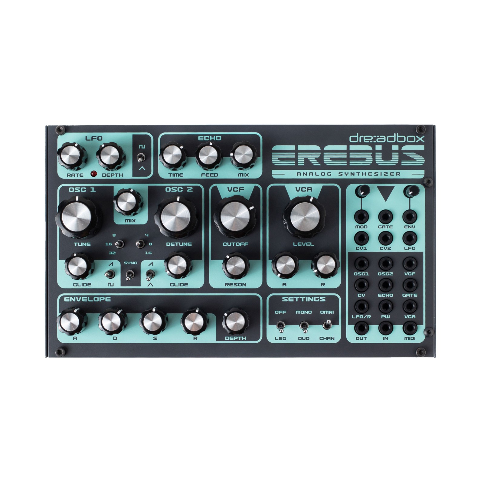 Dreadbox Erebus Reissue - Synthesizer 73190₽
