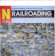 N Scale Railroading Magazine 2000 - 2020 EVERY ISSUE AVAILABLE sold individually