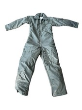 42L US Military Flyer's CWU-64/P Flight Suit Coveralls 100 Aramid Greenbrier