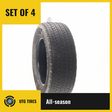 Set Of 4 Used 25565r17 Goodyear Wrangler Territory Ht 110t - 7-8.532