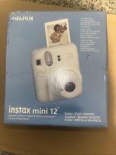 Fujifilm Instax Mini 12 Instant Camera - White (16806274)