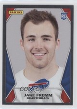 2020 Panini NFL Sticker & Card Collection Silver Jake Fromm #69 Rookie RC 00gy. rookie card picture