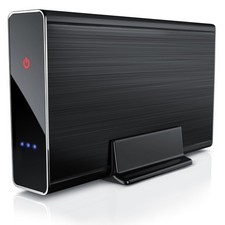 CSL USB 3.0 Super Speed 5 Gbit/s Festplatteng...