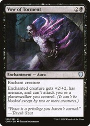 Vow of Torment 159/361 Uncommon Commander Legends MTG