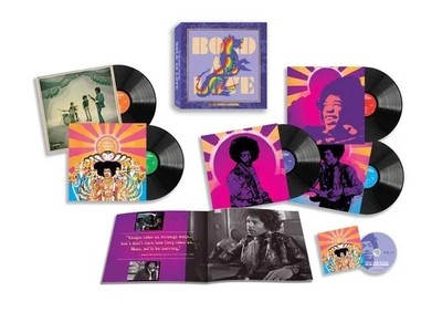 Jimi Hendrix & The Experience - Bold As Love  Deluxe LP Box Set   Vinyl  mint-