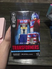 Transformers studio series devastation deluxe Optimus prime sealed
