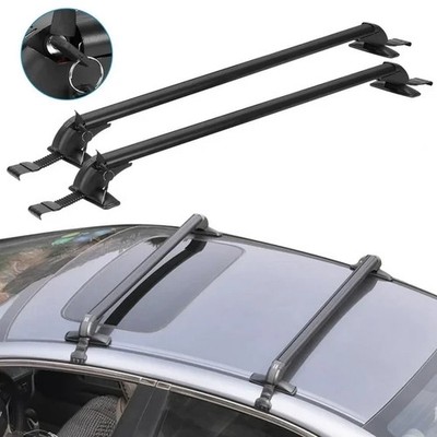 iMounTEK 43'' Car Roof Rack Cross Bar w/Anti-Theft Lock New in Box