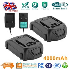 Battery/Charger For Worx 18V Li-ion WA3512 WA3512.1 WA3525 WG251 WG540 4000mAh