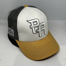 PUERTO RICO BASEBALL PR 3-D EMBROIDERED - PUERTO RICO FLAG AT BACK TRUCKER HAT