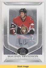 2020 SP Signature Edition Legends Silver Script Magnus Arvedson #295 READ 0qr0
