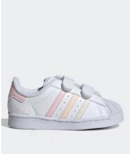 Adidas Originales Superstar Zapatos Niño, Niños Niñas, Talla 10k Nuevos sin Etiquetas