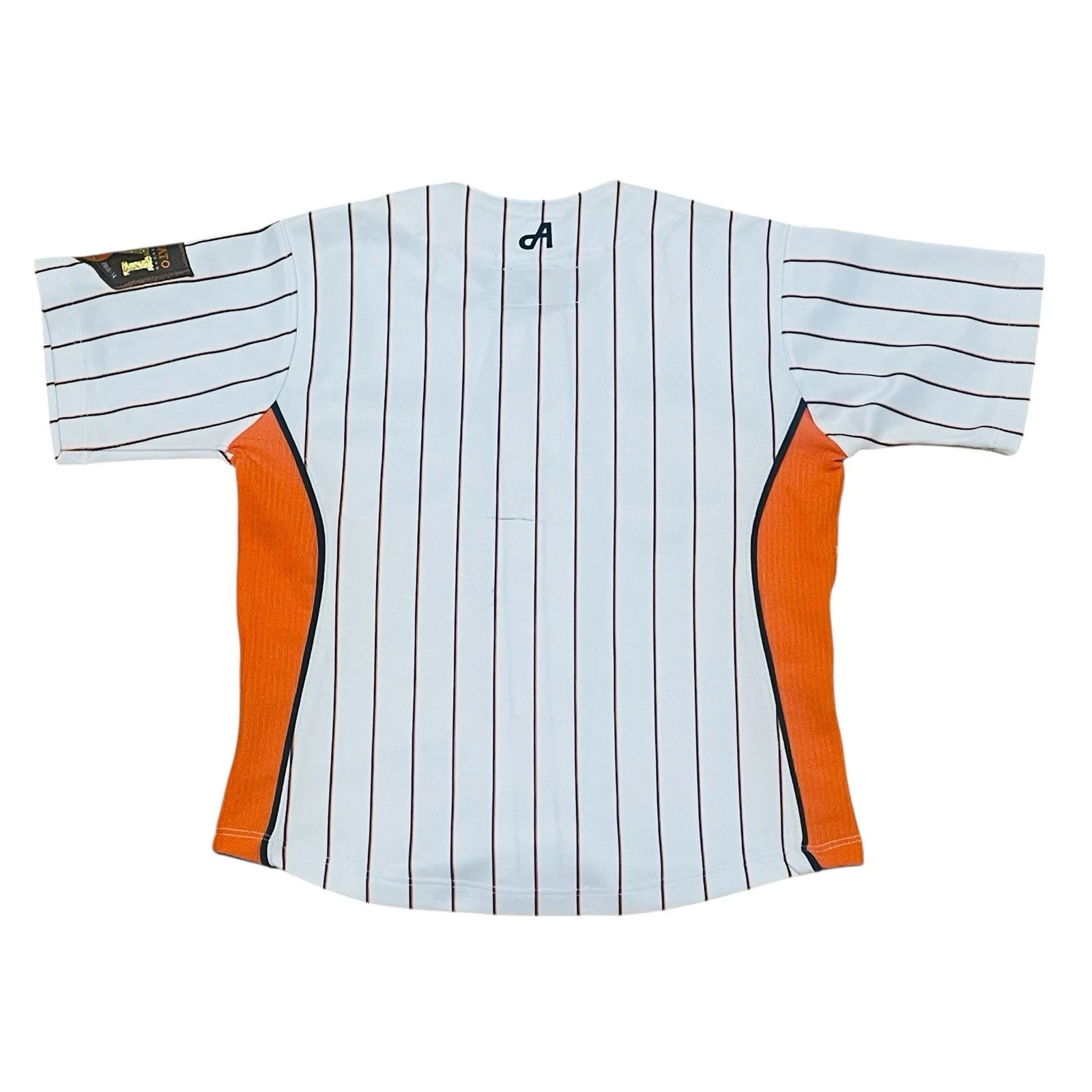 Naranjeros de Hermosillo Kids Baseball Jersey Size 6 Made in Mexico - thumbnail 2