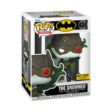 Funko POP! Figura de vinilo Heroes DC Comics Batman The Drowned #424