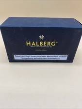 Halberg Yellow Label Pfeifentabak 100 gr gebraucht in OVP