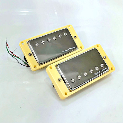 Seymour Duncan SH-4 JB Bridge & SH-1 59 Nickel Covered Humbucker Pickup Set