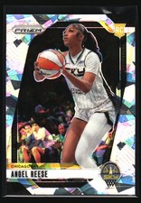 Angel Reese 2024 Panini Prizm WNBA Ice Prizms #10 Rookie Chicago Sky
