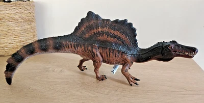 SCHLEICH - Figurine de l'univers des dinosaures - Spinosaure - - SHL15009 - Photo 1/2
