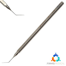 Ambler Surgical 3219E Clayman Guide 4 5/8" 45° Angled 0.2mm Blunt Tip