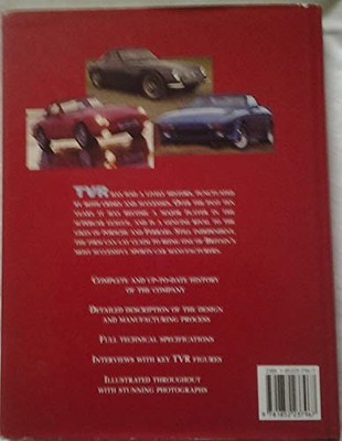 TVR: The Complete Story (Crowood AutoClassic S.) by Tipler, John 1852237961