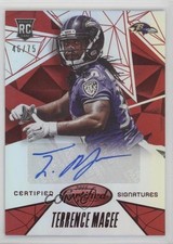 2015 Certified Signatures Mirror Red 46/75 Terrence Magee #CS-TM Auto 0b2