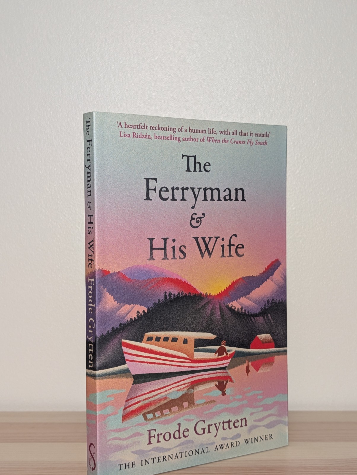 1st Edition The Ferryman and His Wife Frode Grytten PB Edition Rare Collectible