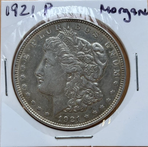 * 1921 P MORGAN SILVER DOLLAR - Uncirculated - Nice Coin - Starting at $1.99