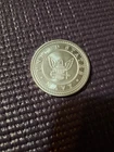 1 troy oz. .999 fine silver eagle-United States Navy Round