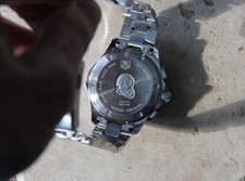 TAG Heuer CAN1010.BA0821 Mens Aquaracer Series Chronograph Watch Black Silver 10