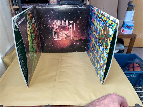 HAWKWIND -Space Ritual - 2xLP 1973 Vgc+/nr.mint A2/B2/A2/B2 - Picture 11 of 12