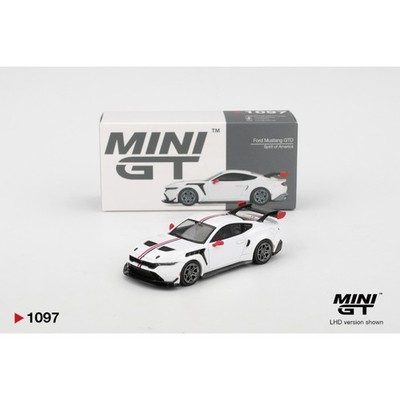 Mini GT - Ford Mustang GTD Spirit of America - MGT01097 (LHD)