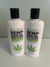    HEMPHAPPY    2-PACK 12 Fl. Oz.     Original     Moisturizing Body Lotion.