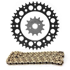13T 40T Chain Sprocket Kit 520 Pitch for Honda CRF250 2013-2020 Off Road Black