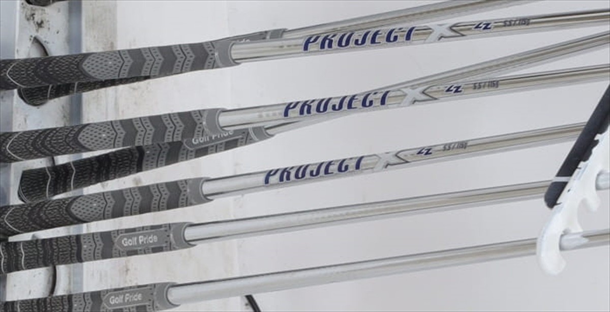 Mizuno Jpx 923 Forged Iron Set 4-Pw, Gw Regular Project X 2629172