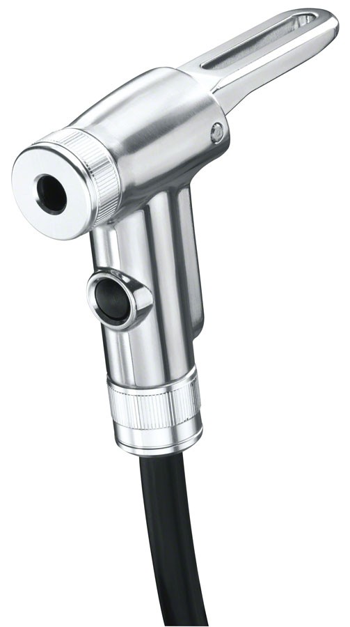 Topeak Joe Blow Twin Turbo Floor Pump - 200 PSI High-Volume Metal Gauge for