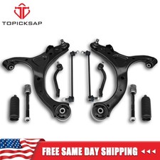 10Pcs For 2007- 2012 Hyundai Santa Fe Kia Sorento Front Lower Control Arms Kit