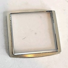 Tag Heuer Monaco Bezel and Glass, chipped on corner