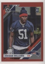 2019 Panini Donruss Optic Rookies Red Prizm 78/99 Joejuan Williams #121 6s2