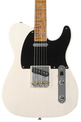 Fender Custom Shop Team Built GT11 Telecaster NOS Electric Guitar - White