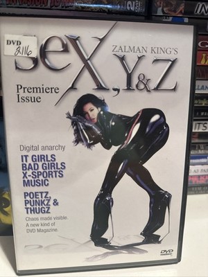 SeX,Y & Z (DVD 2-DISC) Rare 783722713327| eBay