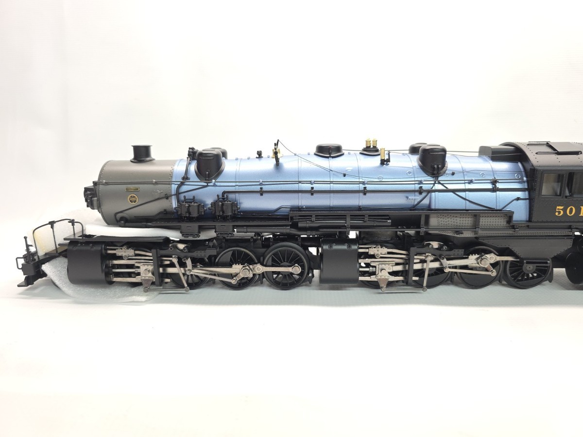 HO ゲージ　MTH 2-8-8-8-2 TRIPLEX ERIE#5016 HO MTH 2-8-8-8-2 Triplex Erie 5016 Steam Locomotive 1:87