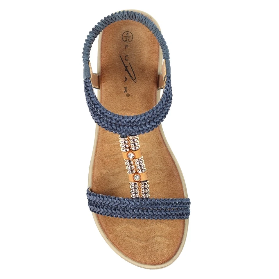 Lunar Womens/Ladies Portofino Sandals (GS877) - Image 2 of 3
