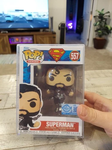 Funko Pop! Heroes #557 Superman - Superman Target Exclusive