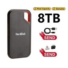 external hard drive 8TB High Speed Capacity Solid State Usb3.2 Laptop Mac And PC