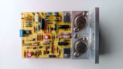 Quad 405 Original Power Amplifier Card PCB - Matched MJ15003 - Burr Brown OPA604