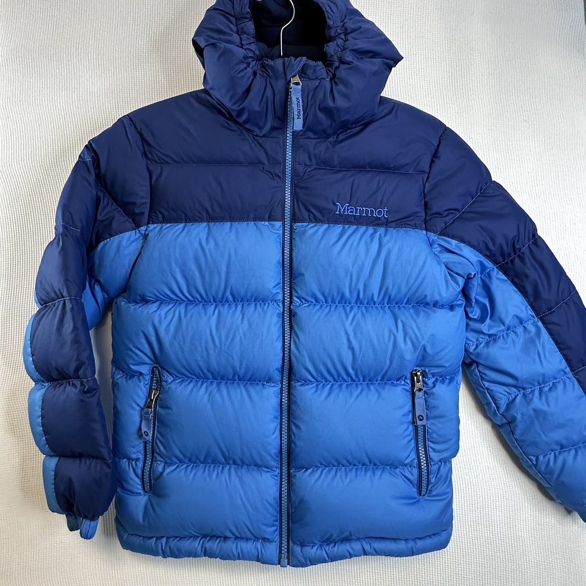 Hoody Jacket Marmot Guides Down Hoody Boys Marmot Kids Sz M 8/10